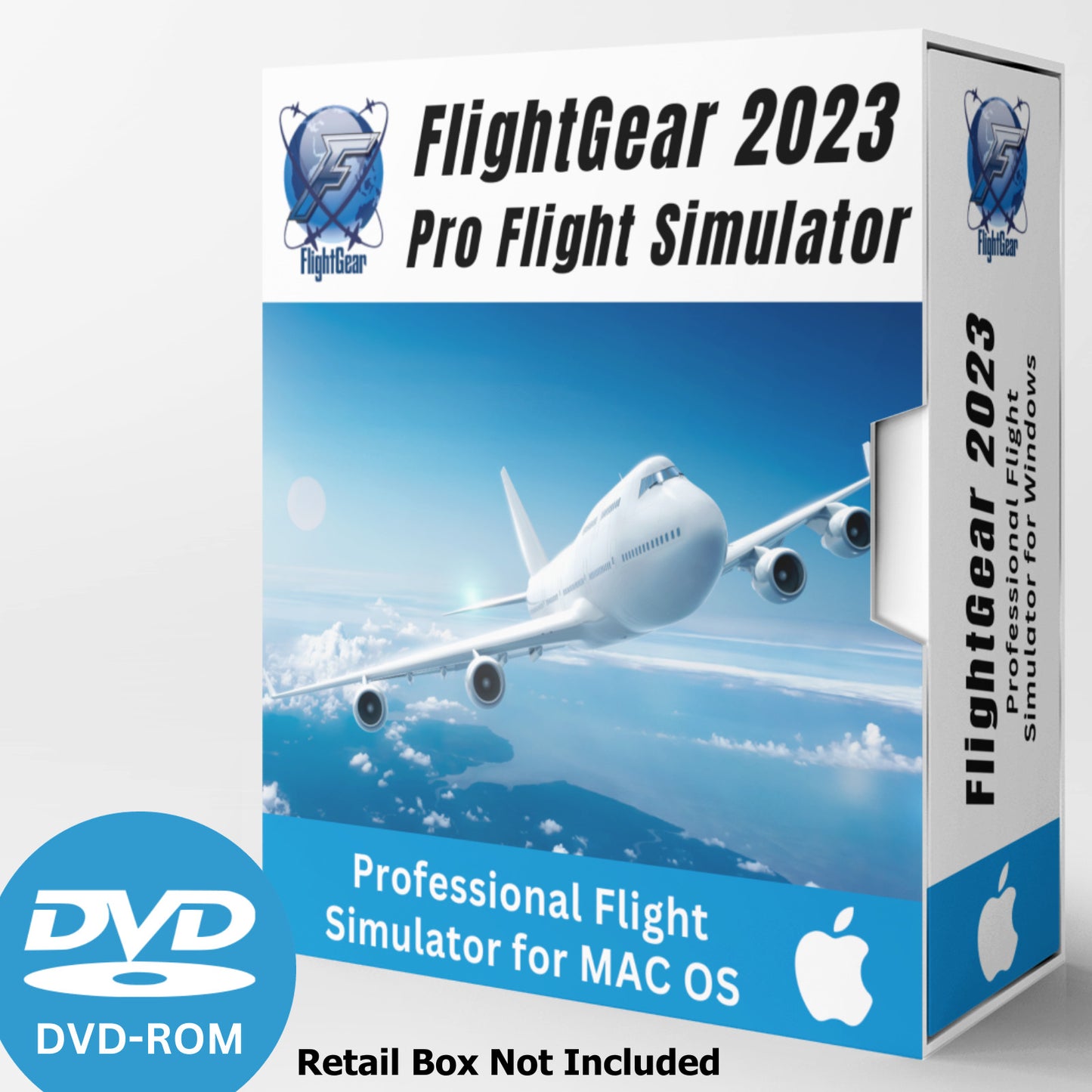 Flight Gear 2023 - Professional Flight Simulator For MAC