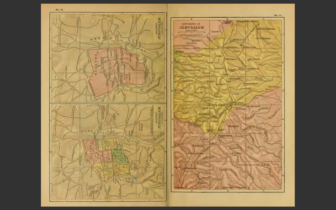 1901 American Standard Version Bible ASV Complete Old and New Testament, E-Book Set