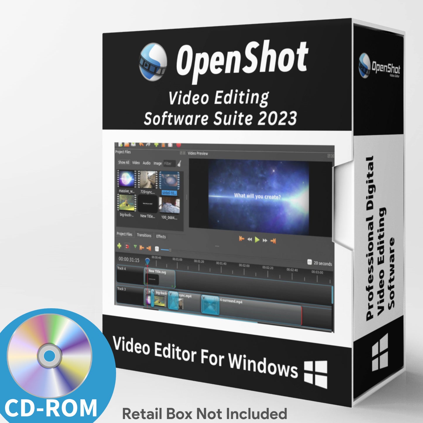 Open Shot Video Editor 2024 | Video Editing Software Suite for Windows