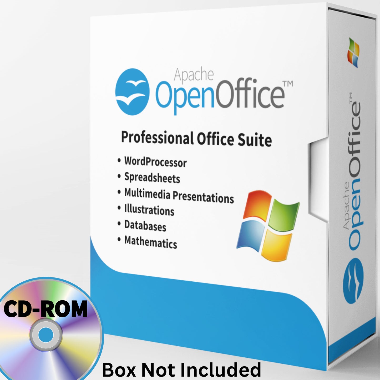 Open Office Home and Student 2023 - Office Software Suite for Windows