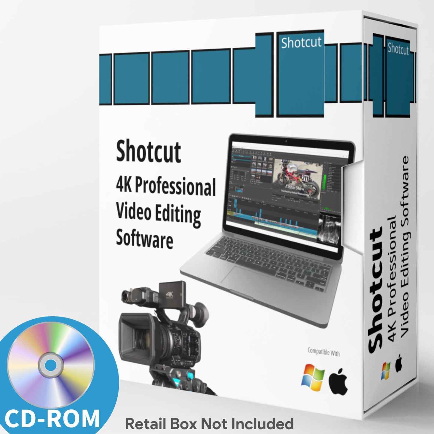 Shotcut Professional Video Editing Software Suite for Windows & Mac