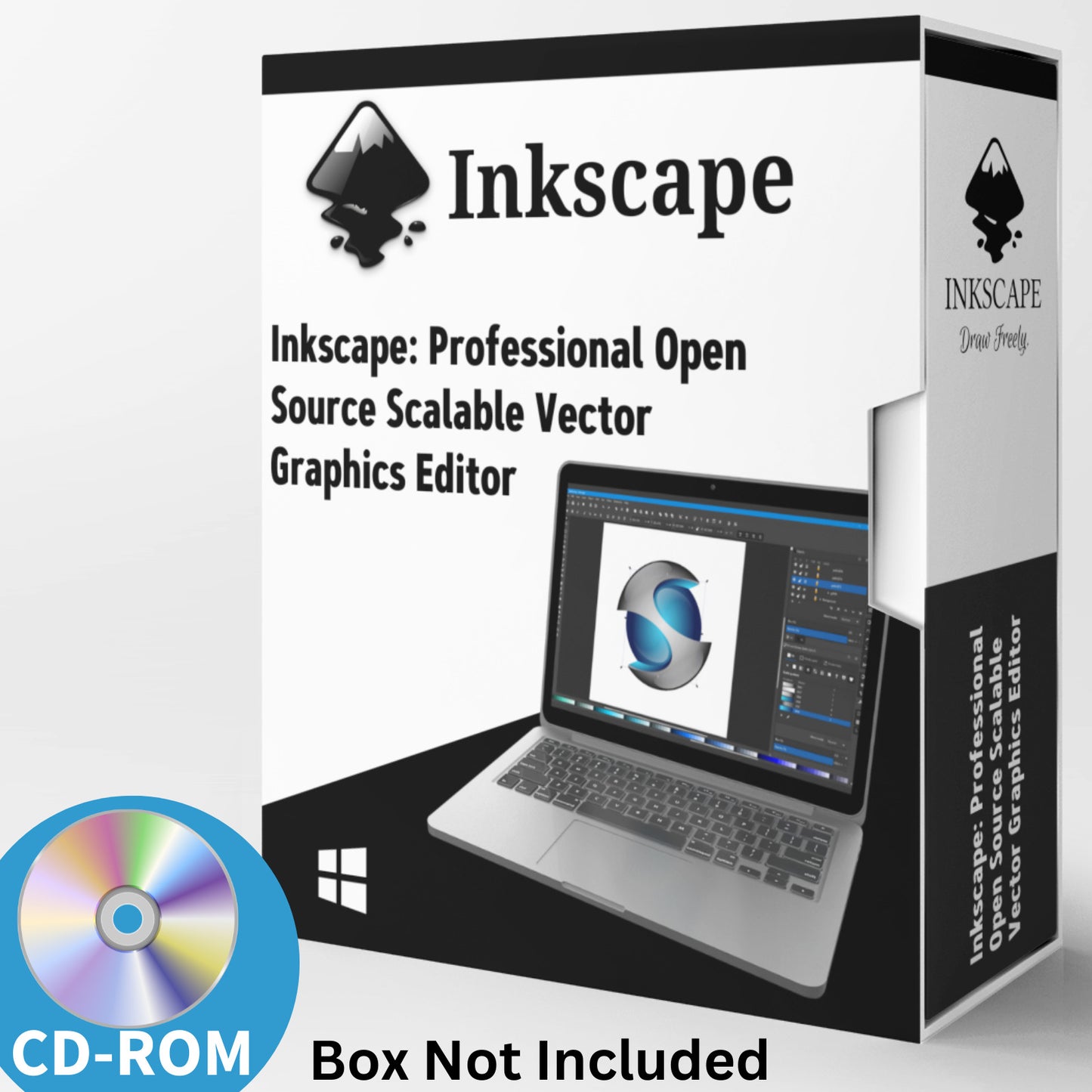Inkscape Pro Illustrator - Vector Graphic Design Software for Windows