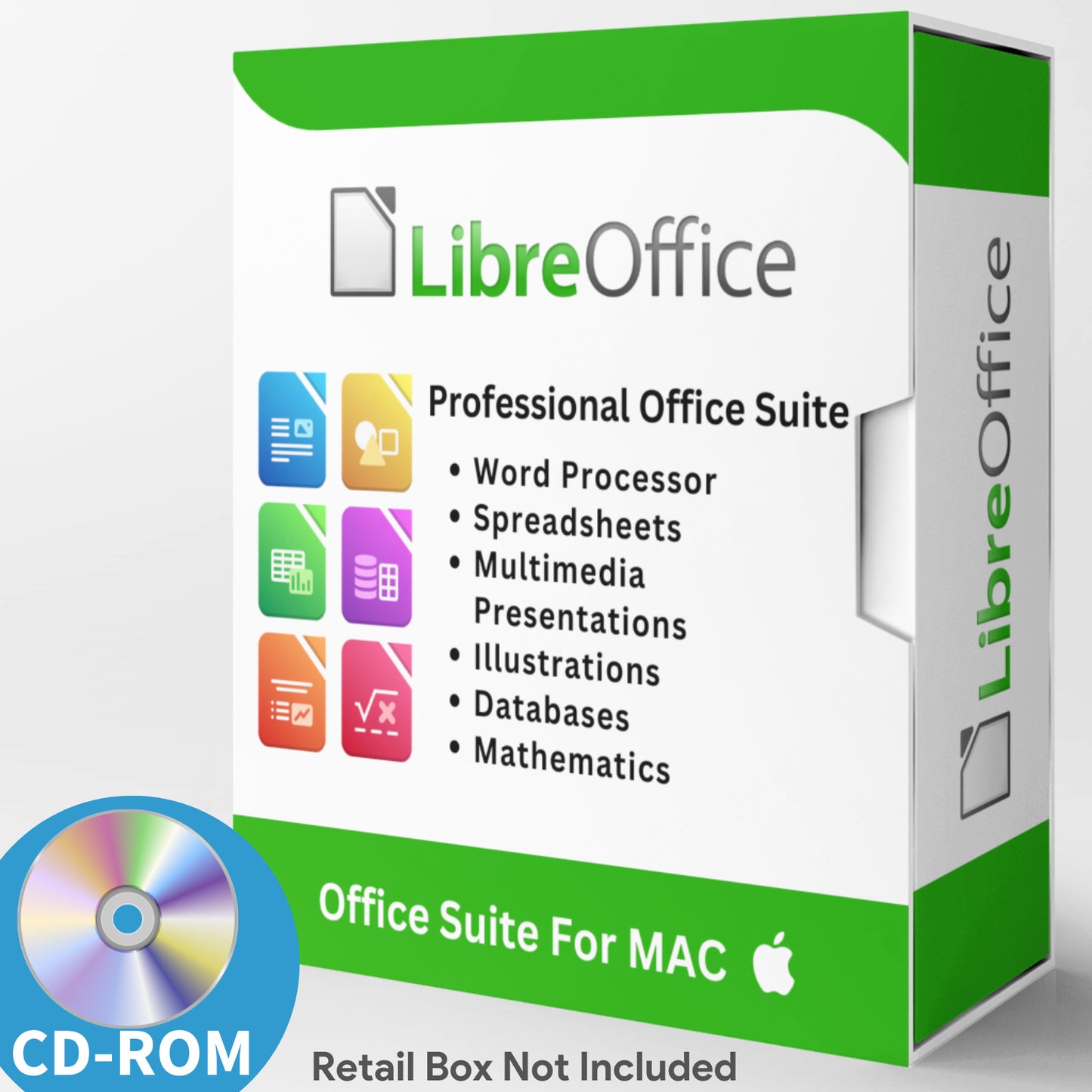 Libre Office Home and Student 2023 for MAC - Office Software Suite