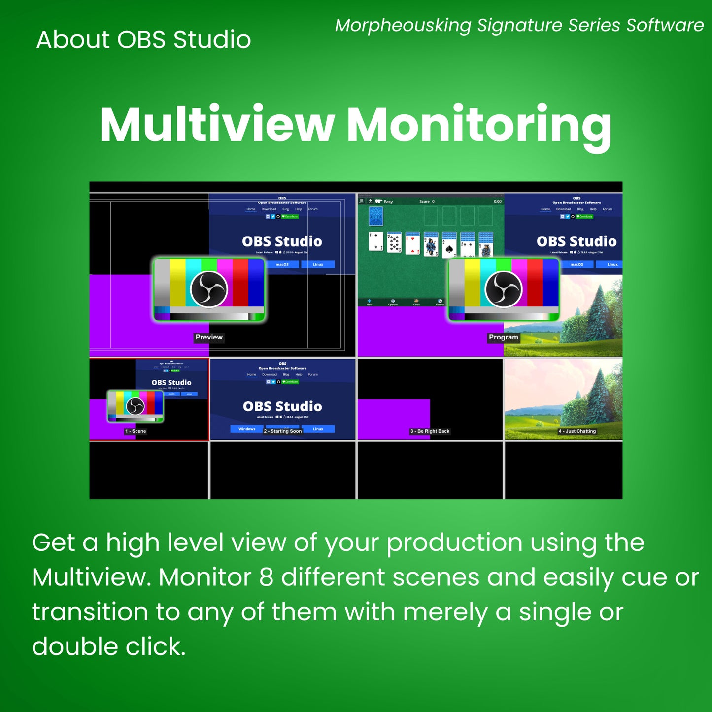 OBS Studio PRO 2024 - Video Recording | Live Streaming Screen Recording Software for Windows