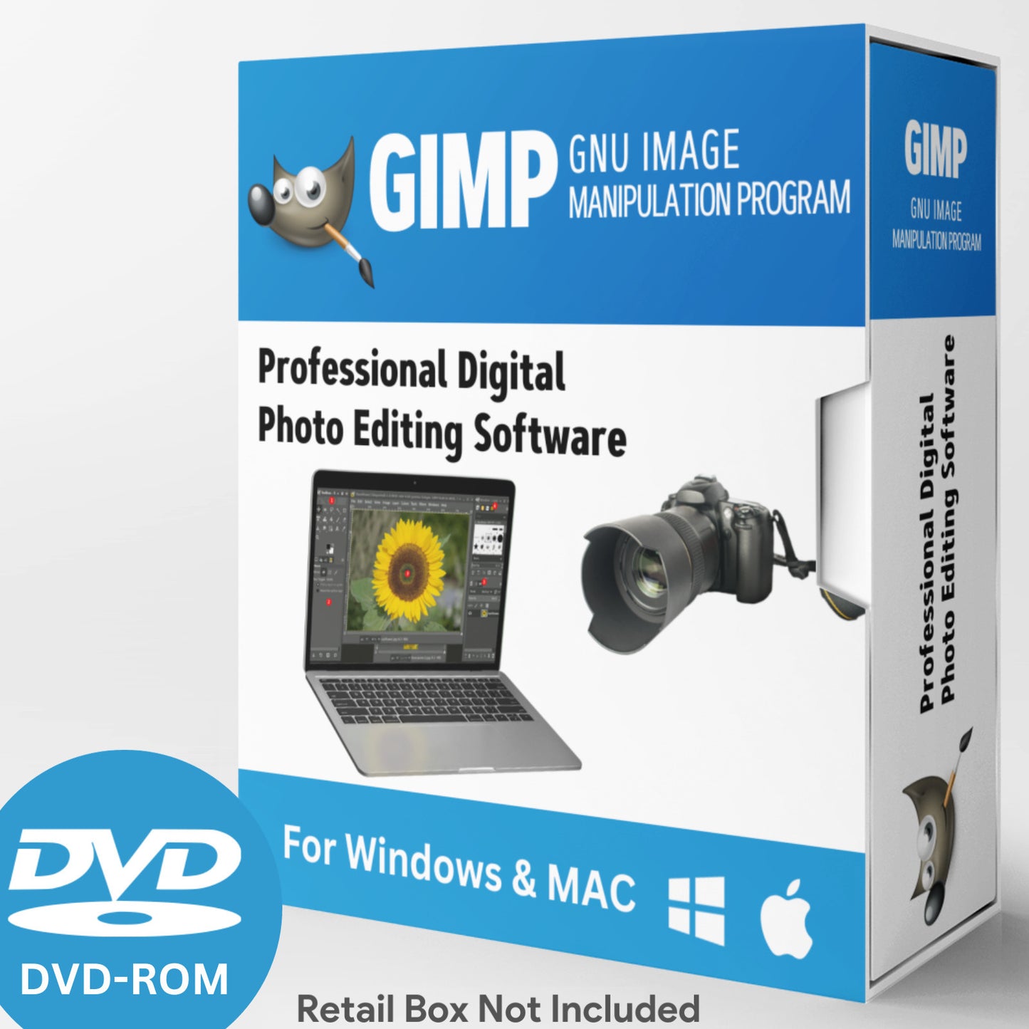 GIMP PRO Photo Editing Software for Windows & MAC