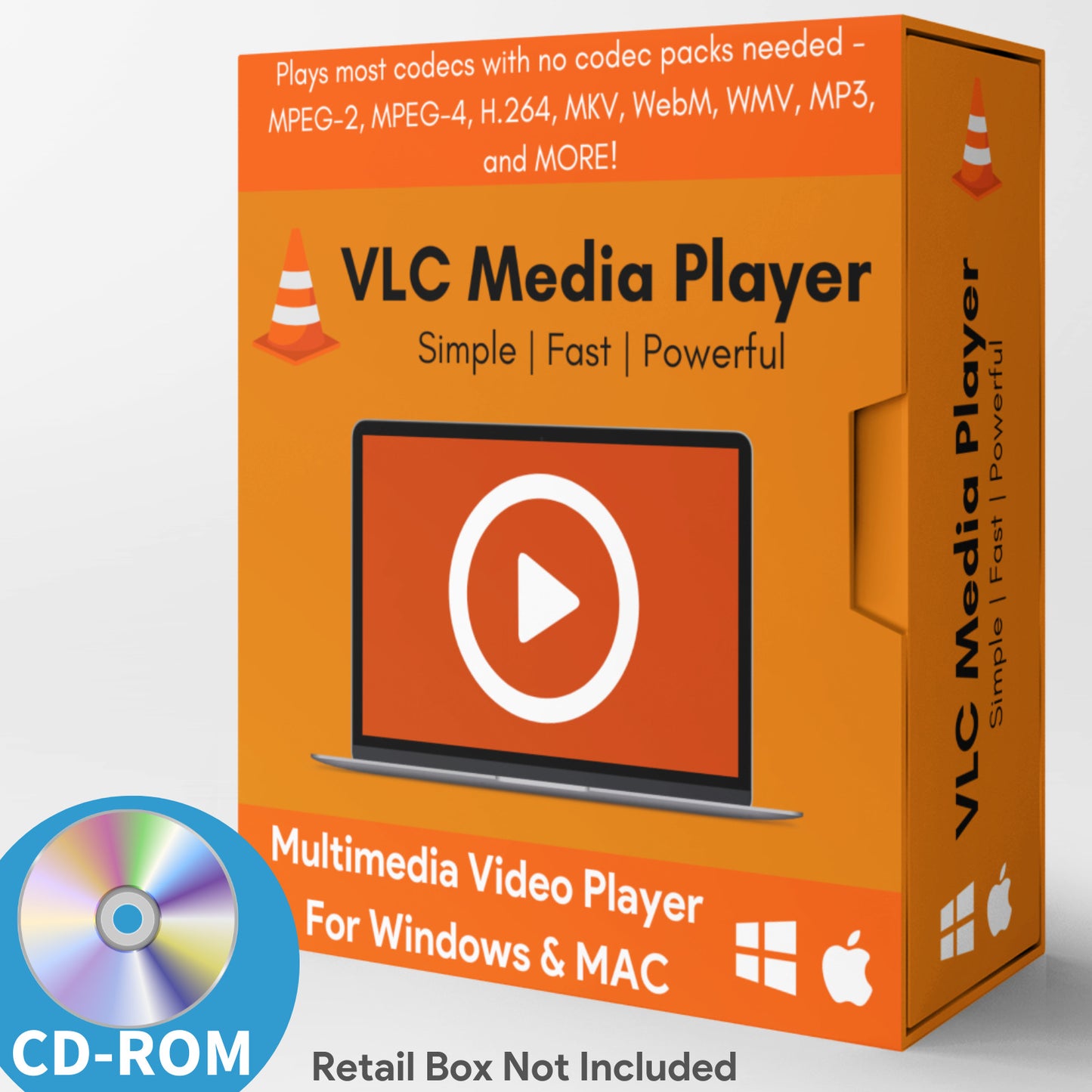 VLC Media Player for Windows & MAC | Universal Video Player | Play Any Video File