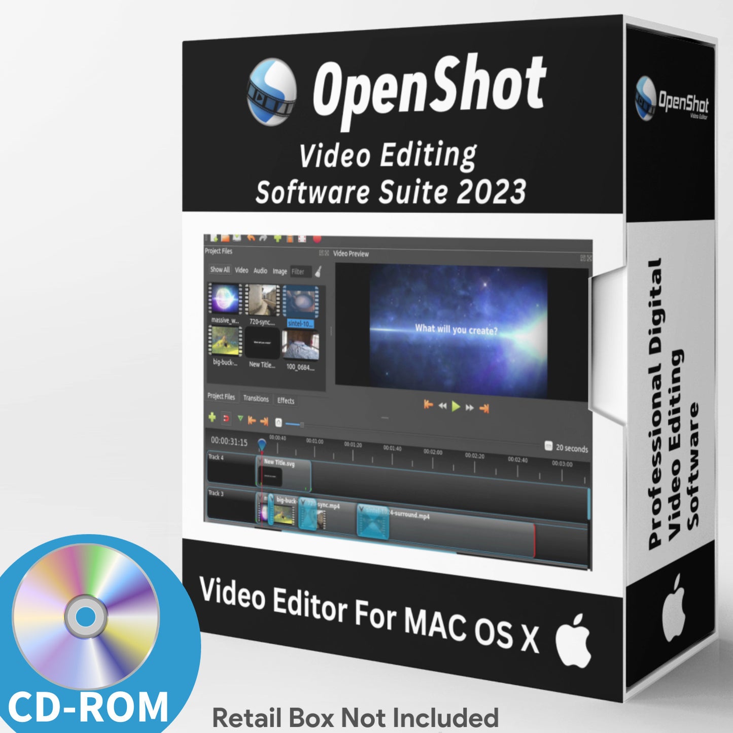 Open Shot Video Editor 2023 | Video Editing Software Suite for MAC