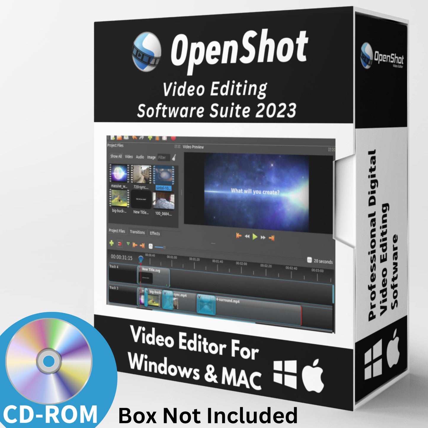 Open Shot Video Editor 2023 | Video Editing Software Suite for Windows and Mac