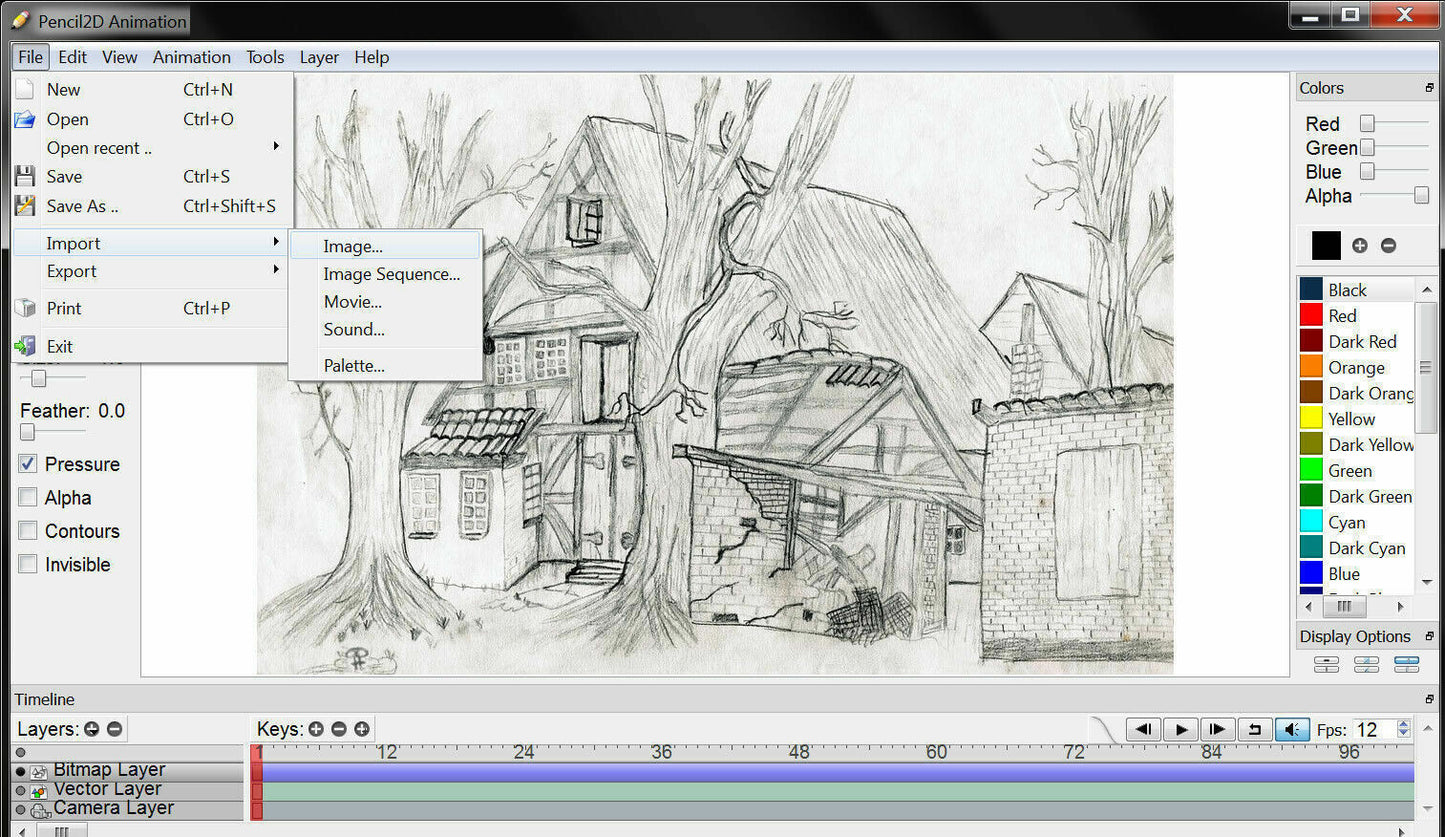 Pencil2D - 2D Animation Studio Software for Windows and Mac