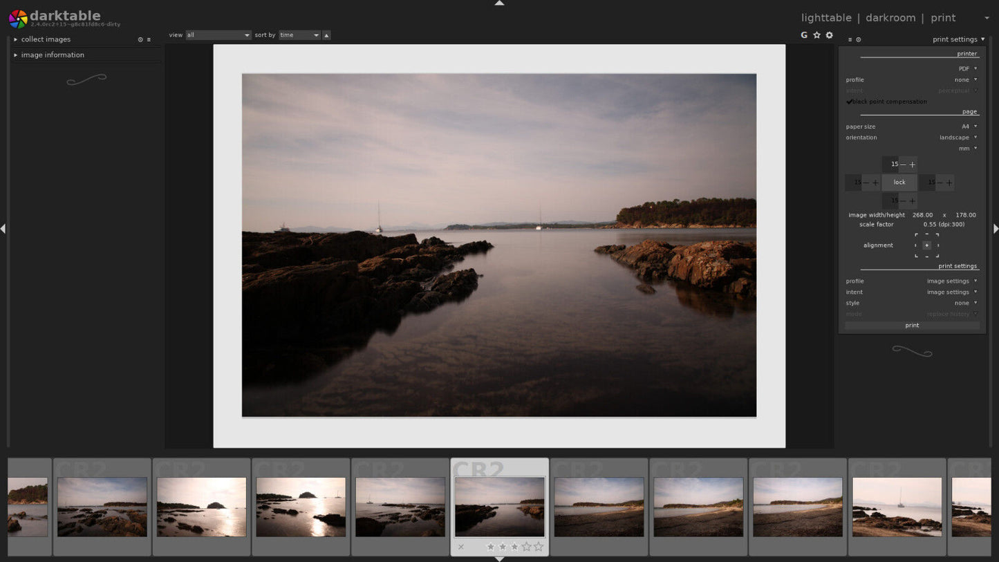 Darktable 2024 - Lightroom/Darkroom RAW Photo Editing Software for Windows & Mac