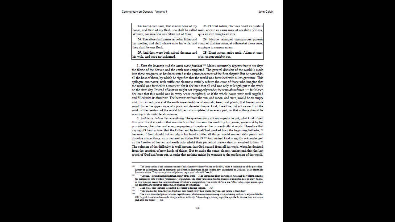 The Works of John Calvin - Bible Commentary Library (PDF E-Book Set)