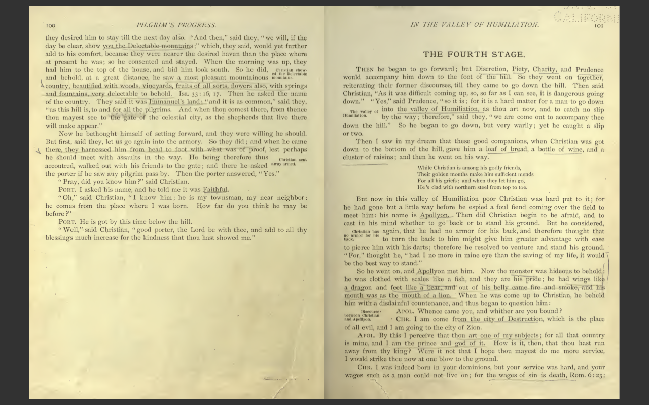 The Pilgrim's Progress by John Bunyan (1890) - PDF E-Book & MP3 Audiobook Bundle