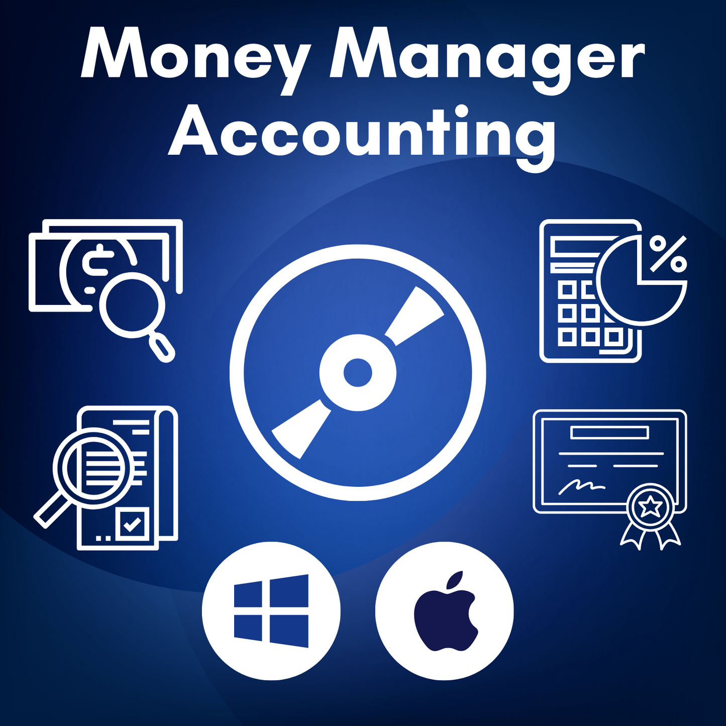 Money Manager Ex | GnuCash Bundle for Windows and Mac - Accounting, Banking And Budgeting Software