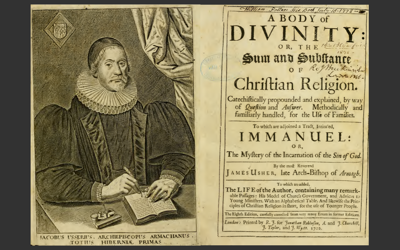 A Body of Divinity by James Ussher, (1702, 8th Edition) - PDF E-Book