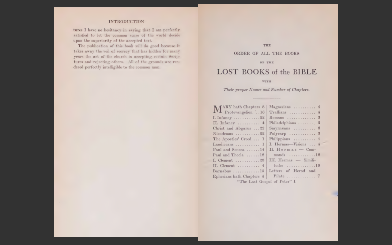 Lost Books of the Bible & The Suppressed Gospels and Epistles of the New Testament "Forbidden" E-Book Set, 9 Volumes