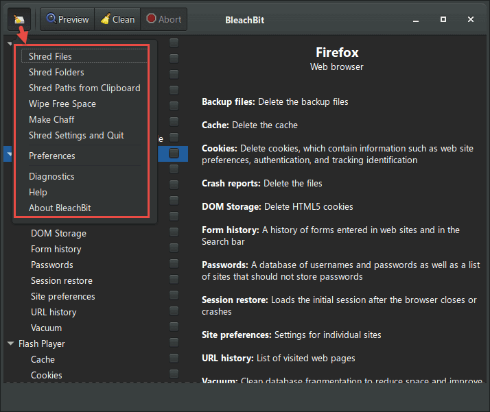 BleachBit PRO System Cleaner and Optimization Software Tool for Windows