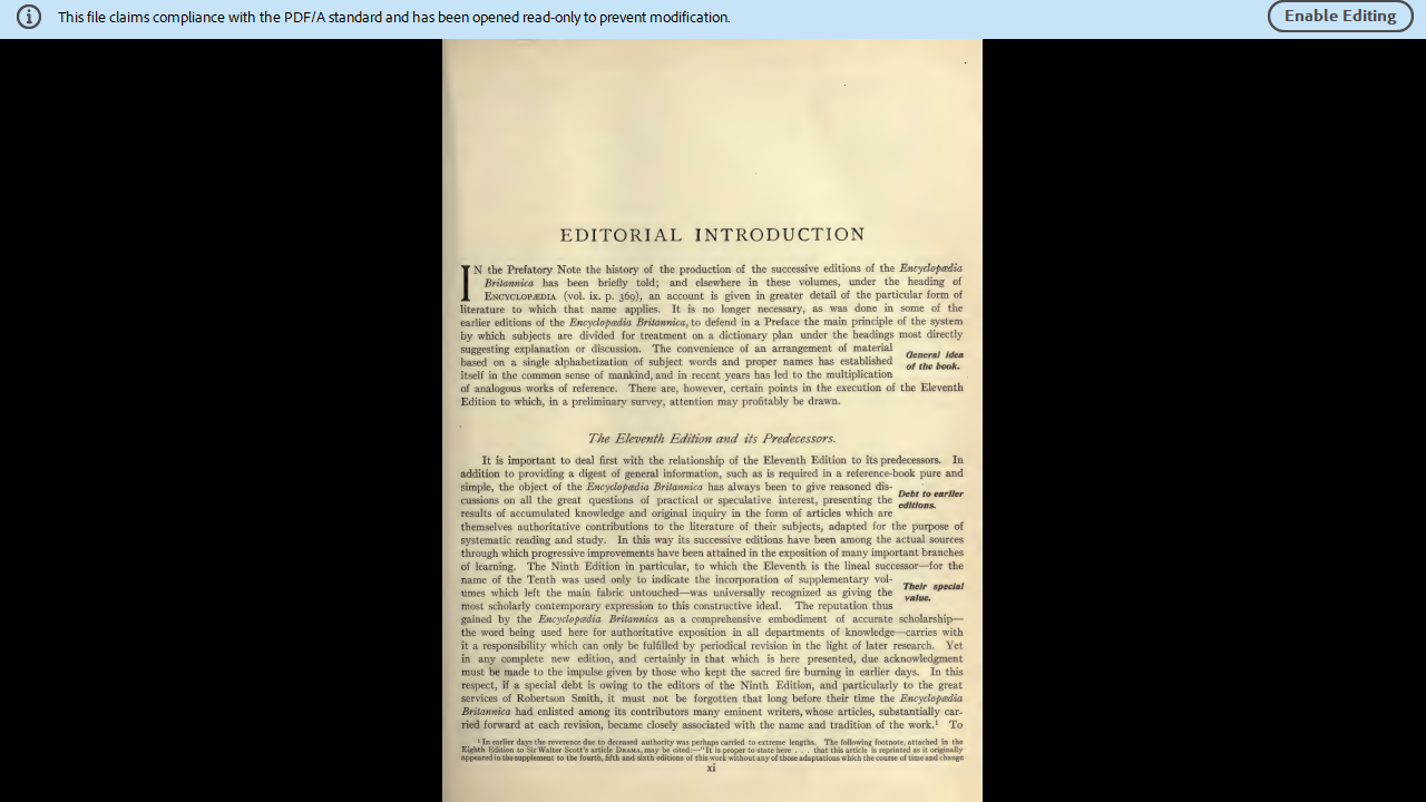 Encyclopedia Britannica 11th & 12th Edition - 32 Volume PDF E-Book set