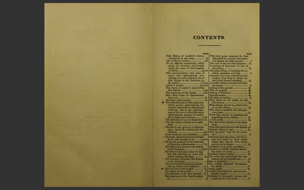 Martin Luther's Commentary on Galatians (1644 Edition) PDF E-Book