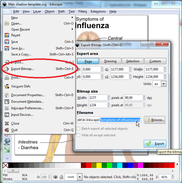 Inkscape Pro Illustrator - Vector Graphic Design Software for MAC