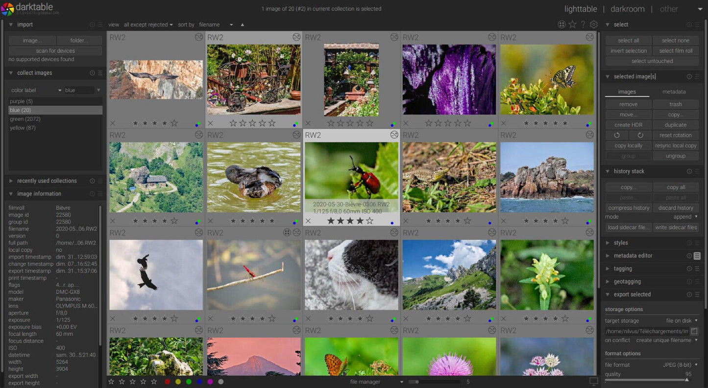 Darktable 2024 - Lightroom/Darkroom RAW Photo Editing Software for Windows & Mac