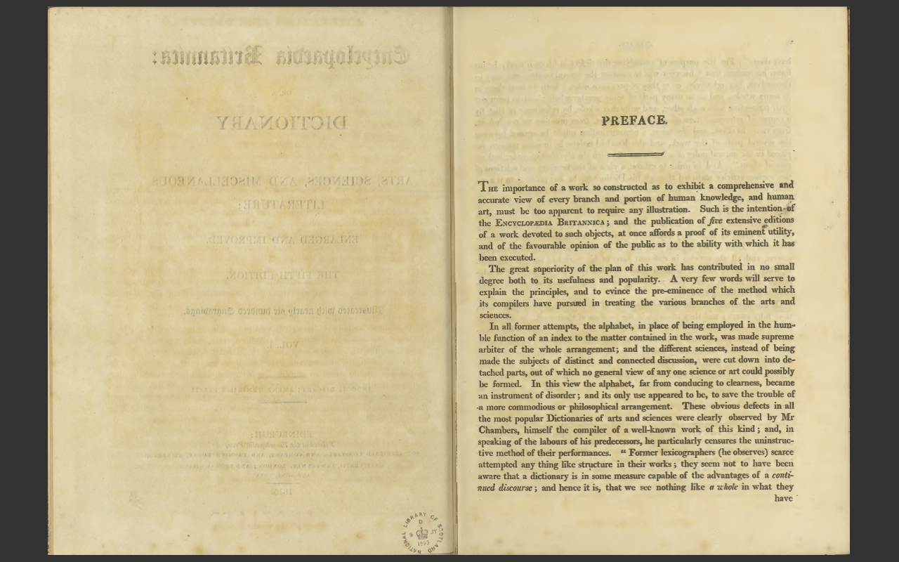 ENCYCLOPEDIA BRITANNICA, 1815 FIFTH 5th EDITION (ALL 20 Volumes) E-Book