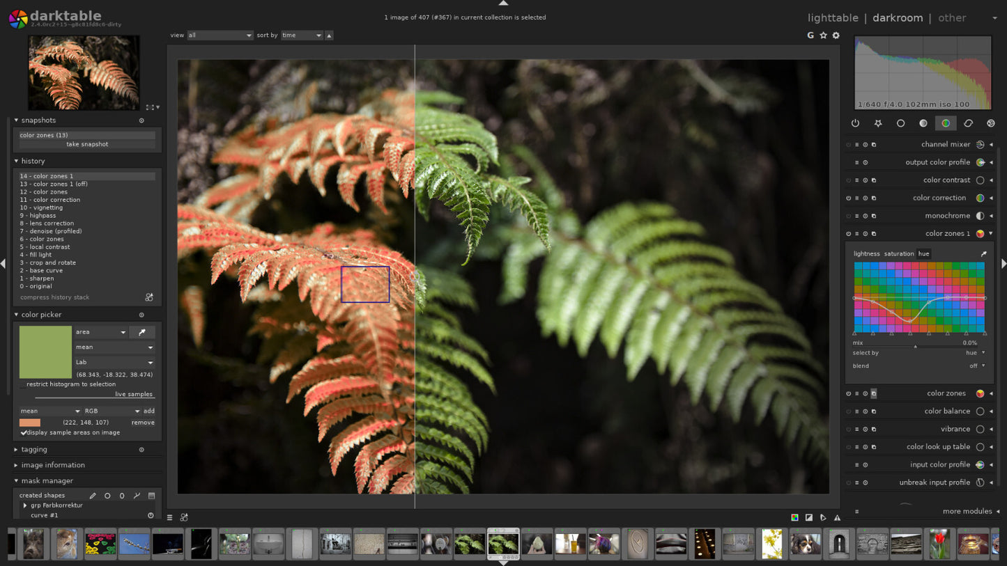 Darktable 2024 - Lightroom/Darkroom RAW Photo Editing Software for Windows & Mac
