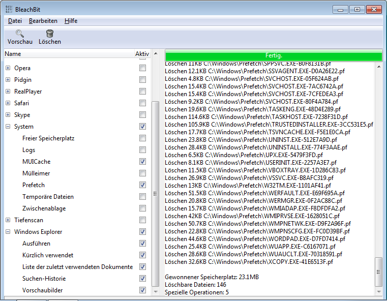 BleachBit PRO System Cleaner and Optimization Software Tool for Windows