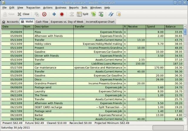 GnuCash - Personal & Business Accounting, Banking & Budgeting Software for Windows