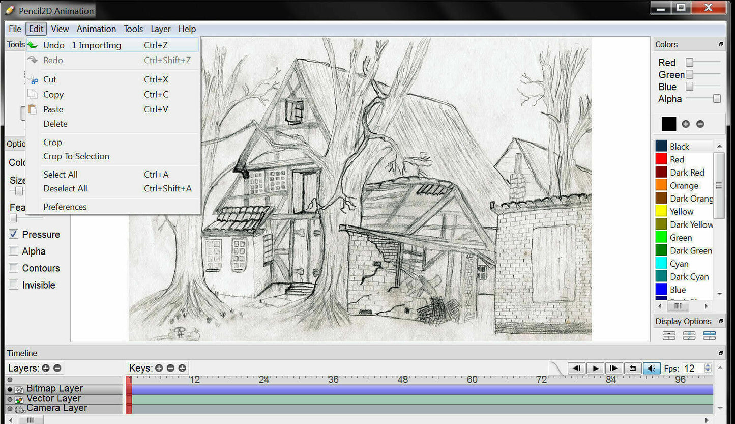 Pencil2D - 2D Animation Studio Software for Windows and Mac