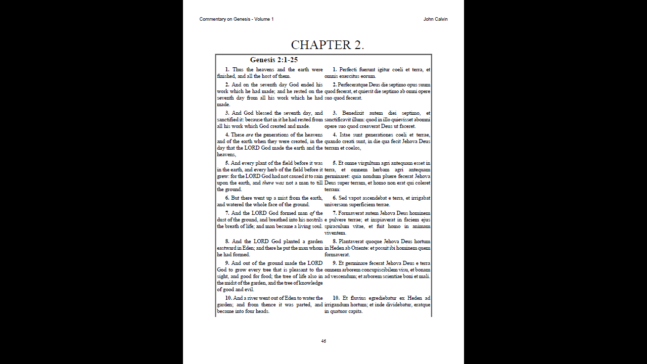 The Works of John Calvin - Bible Commentary Library (PDF E-Book Set)
