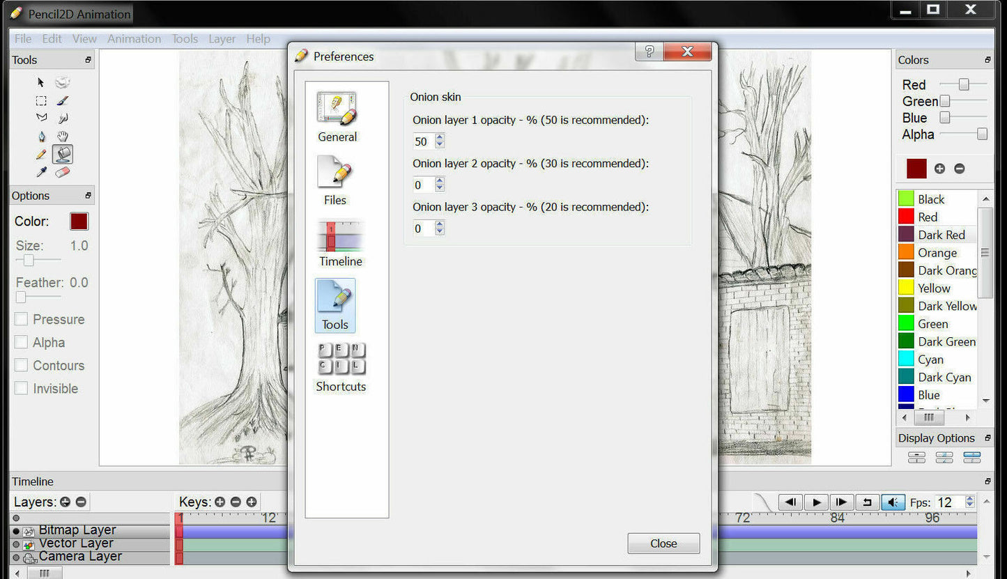 Pencil2D - 2D Animation Studio Software for Windows and Mac