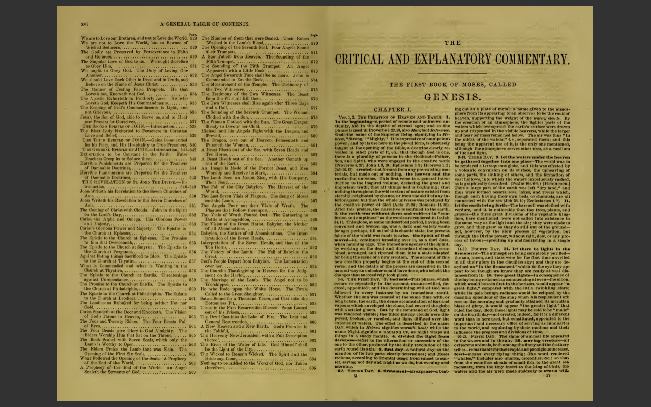 JFB Commentary Critical & Explanatory on the Whole Bible - PDF E-Book
