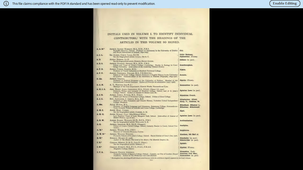 Encyclopedia Britannica 11th & 12th Edition - 32 Volume PDF E-Book set