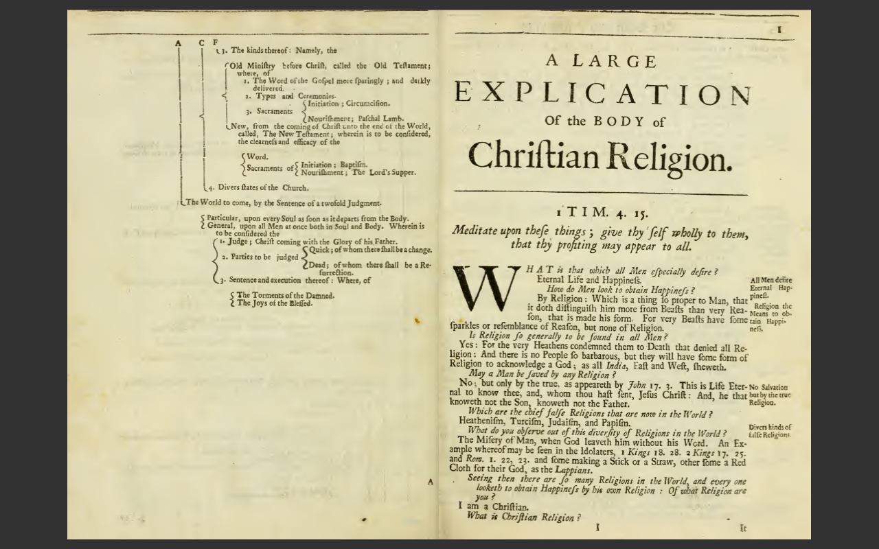 A Body of Divinity by James Ussher, (1702, 8th Edition) - PDF E-Book