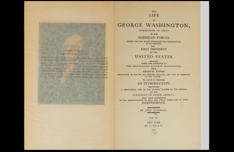 The Life of George Washington by John Marshall (All 5 Volumes) PDF E-Book Set