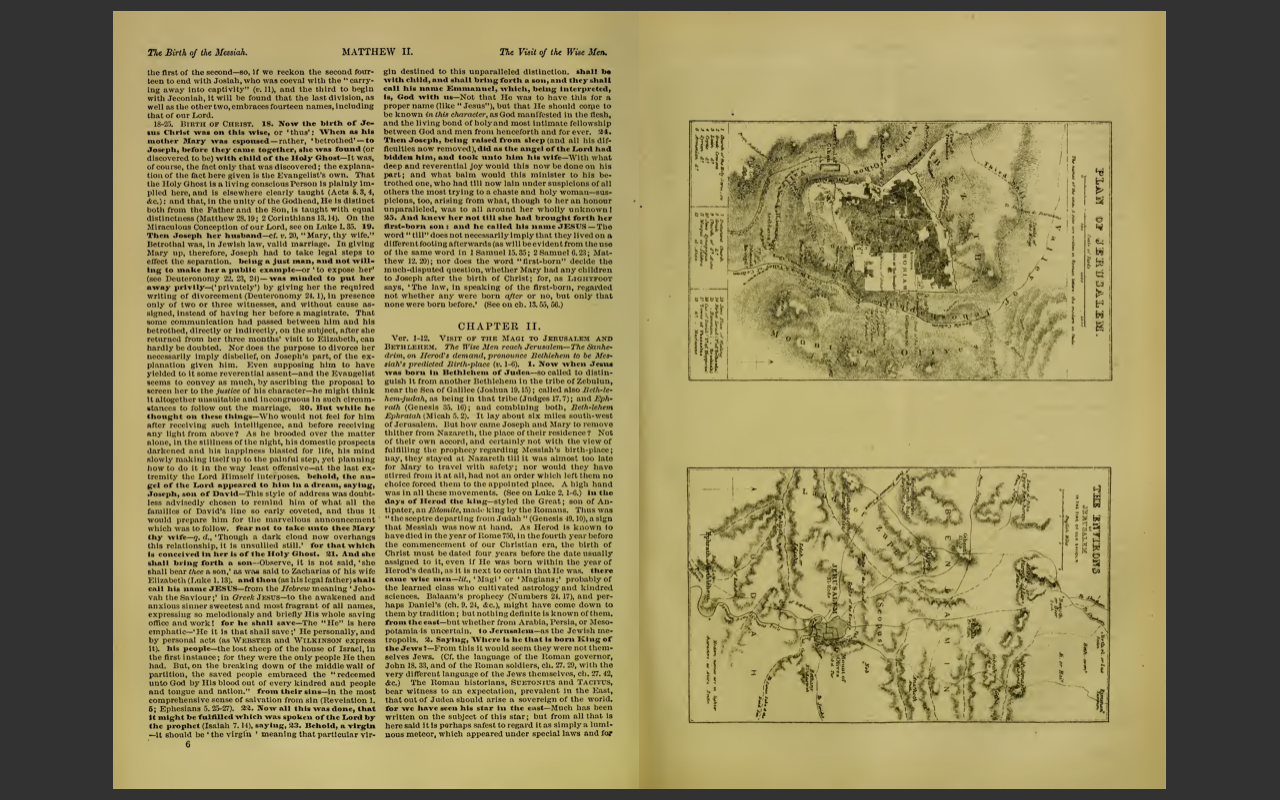JFB Commentary Critical & Explanatory on the Whole Bible - PDF E-Book