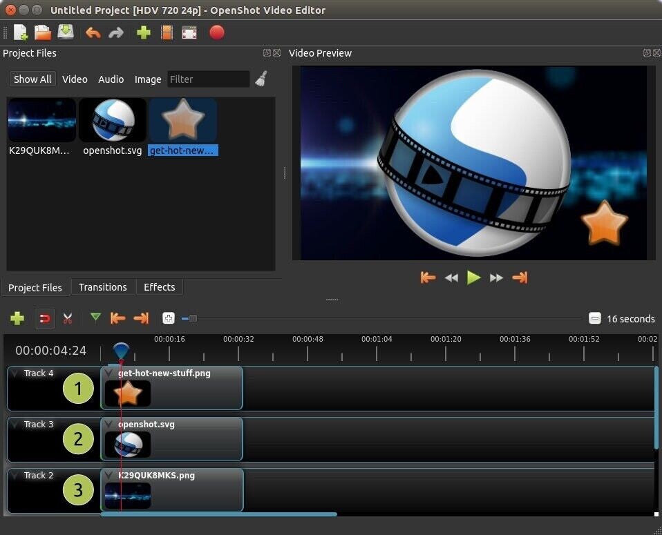 Open Shot 2025 Professional Video Editing Software Suite - Trim, Add Effects Video Editor on CD