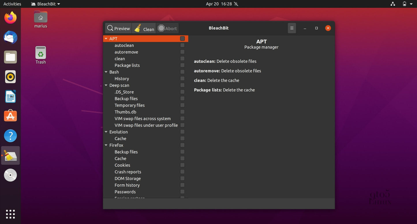 BleachBit PRO System Cleaner and Optimization Software Tool for Windows