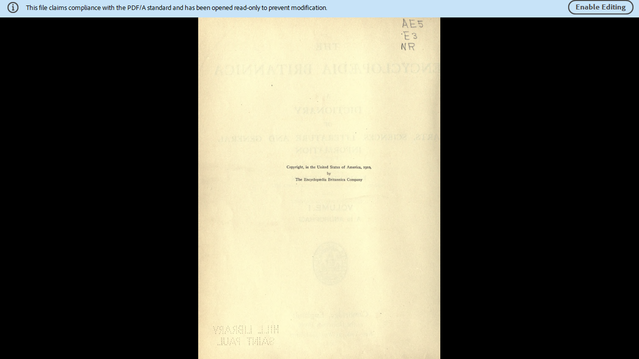 Encyclopedia Britannica 11th & 12th Edition - 32 Volume PDF E-Book set