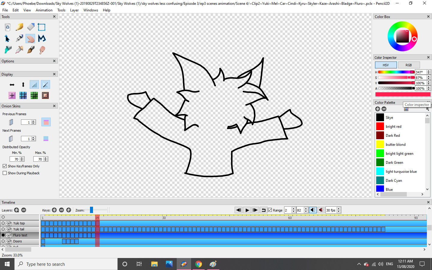 Pencil2D - 2D Animation Studio Software for Windows and Mac