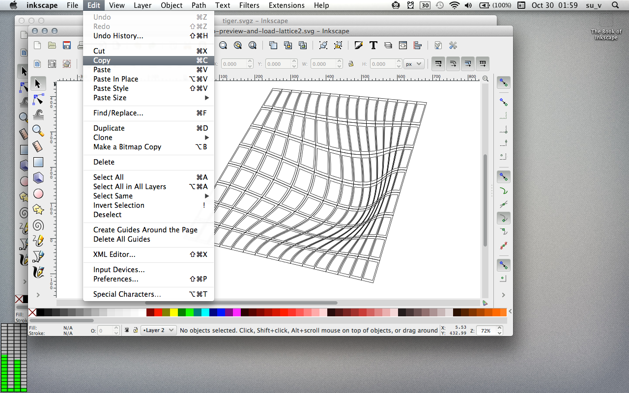 Inkscape Pro Illustrator - Vector Graphic Design Software for MAC