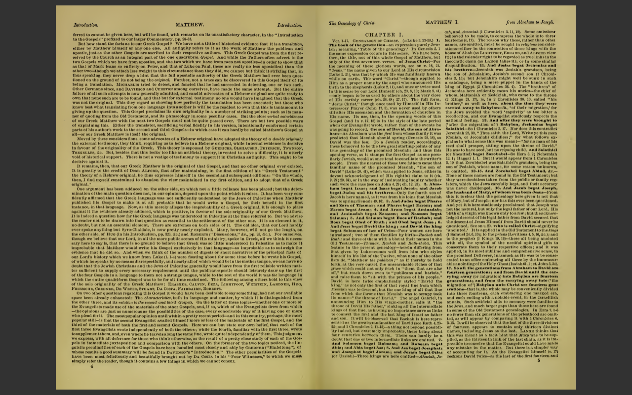 JFB Commentary Critical & Explanatory on the Whole Bible - PDF E-Book