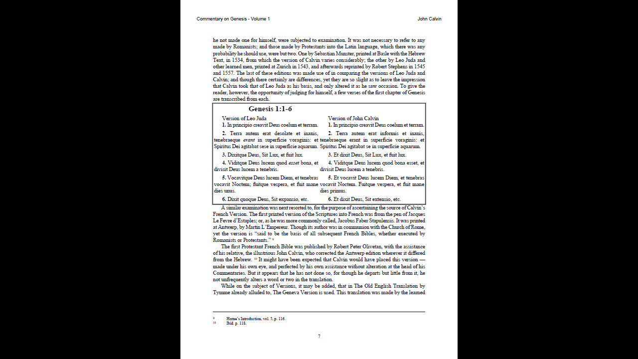 The Works of John Calvin - Bible Commentary Library (PDF E-Book Set)