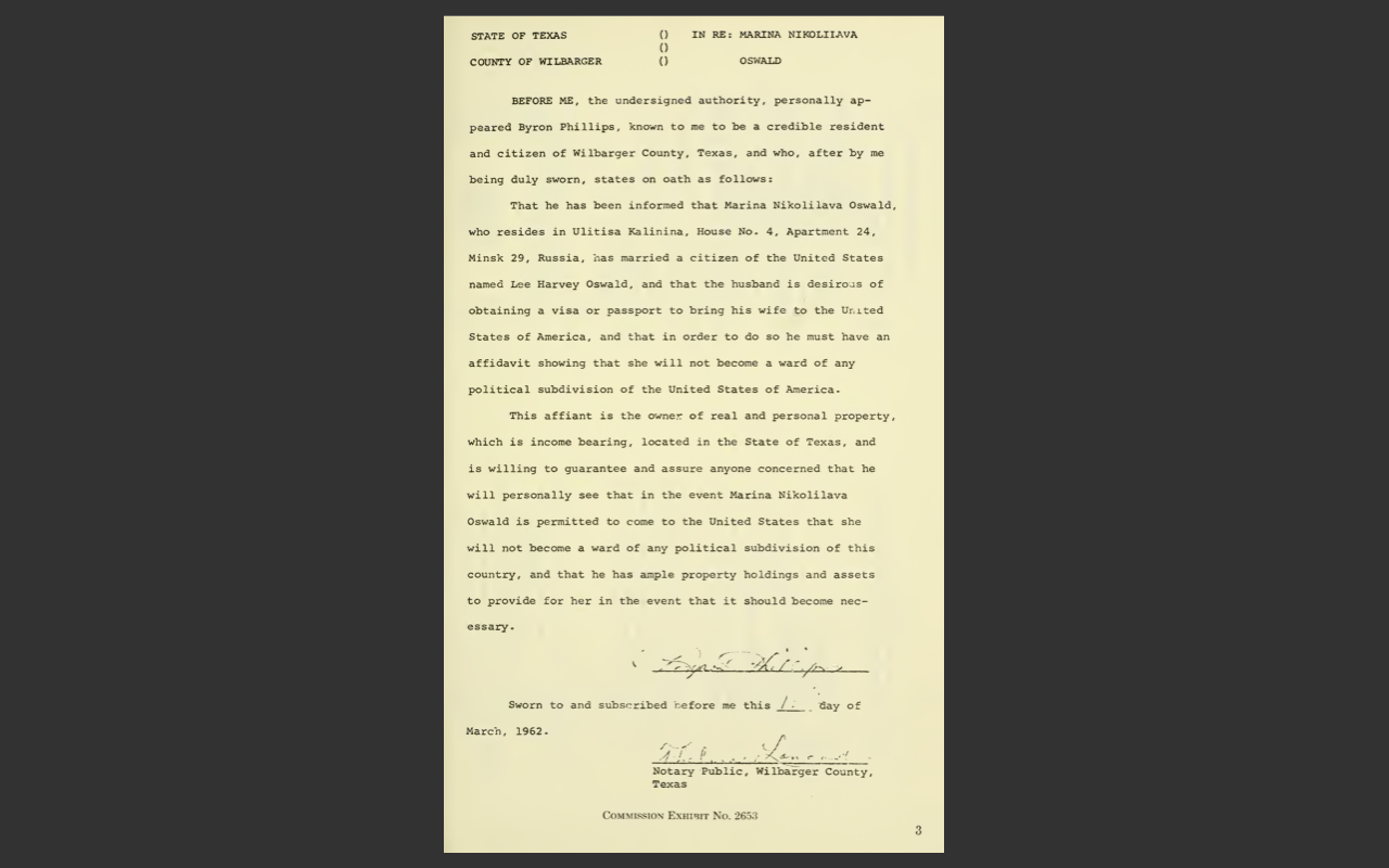 The Full Warren Commission Report - Complete 26 Volumes PDF E-Book Set John F Kennedy JFK Doc