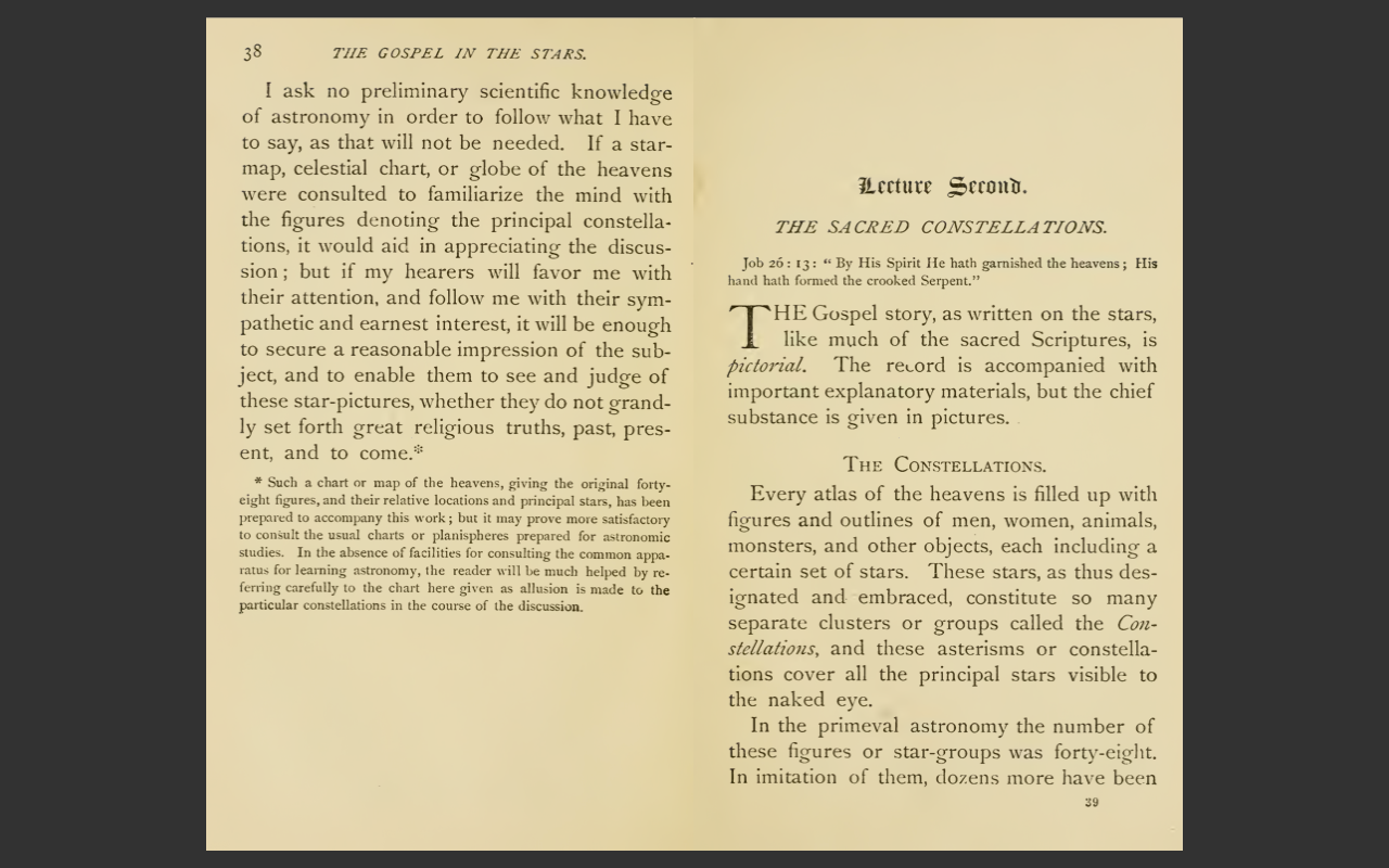 Witness of the Stars by E.W. Bullinger (PDF E-Book) + Bonus E-Book The Gospel in the Stars by Joseph A. Seiss
