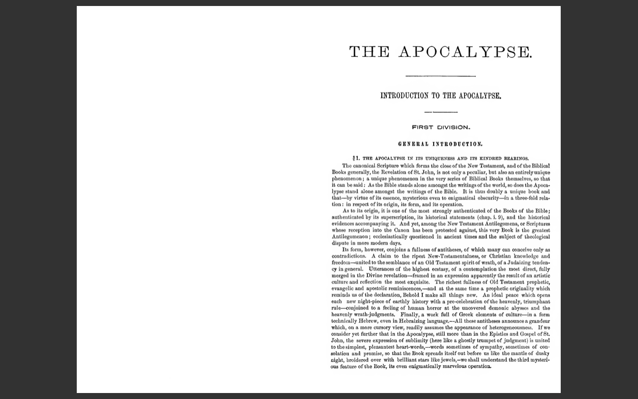 Lange's Commentary on the Holy Scriptures, 26 Volume PDF E-Book Set by John Peter Lange