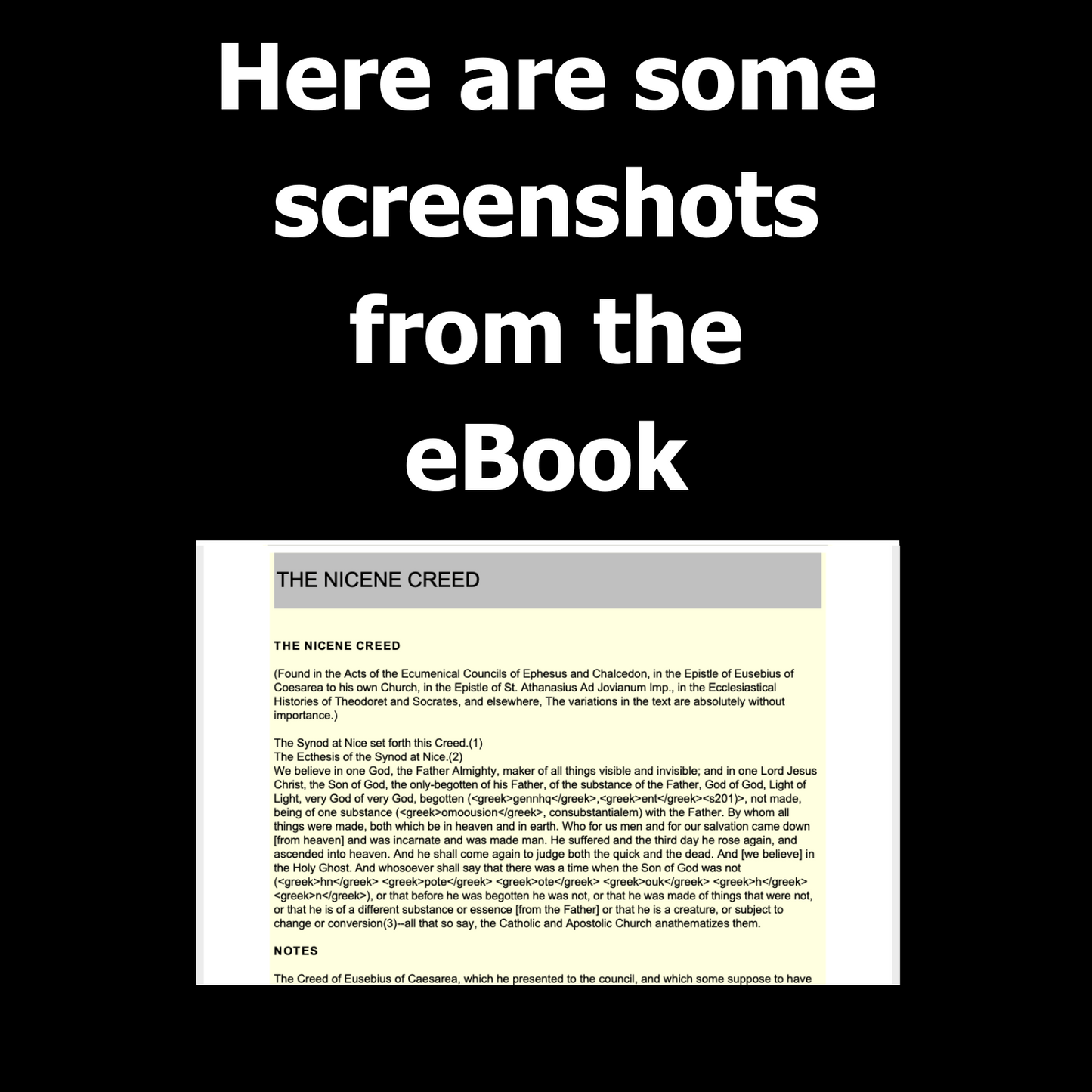 Early Church Fathers by Philip Schaff - ALL 38 VOLUMES, Christian History PDF E-Book Set