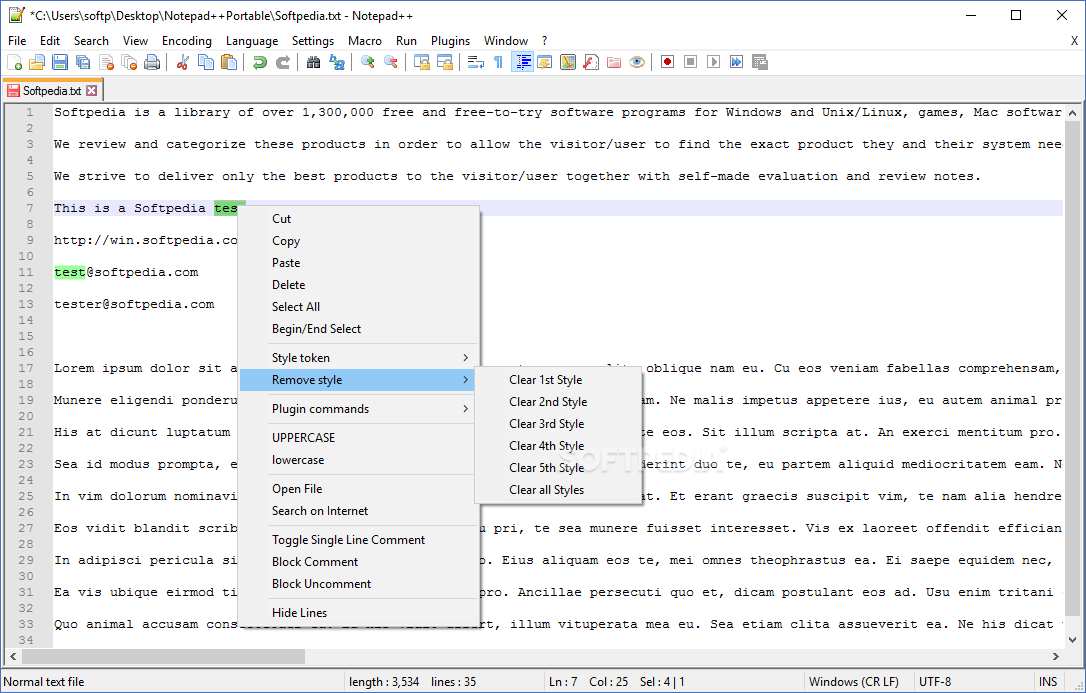 Notepad++ Text & Source Code Editor for Windows (HTML, CSS, Python, JavaScript, C++, & more)