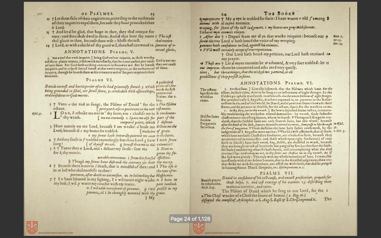 1582 Douai Douay Rheims Version, CATHOLIC BIBLE All 3 Volumes (E-Book Set)