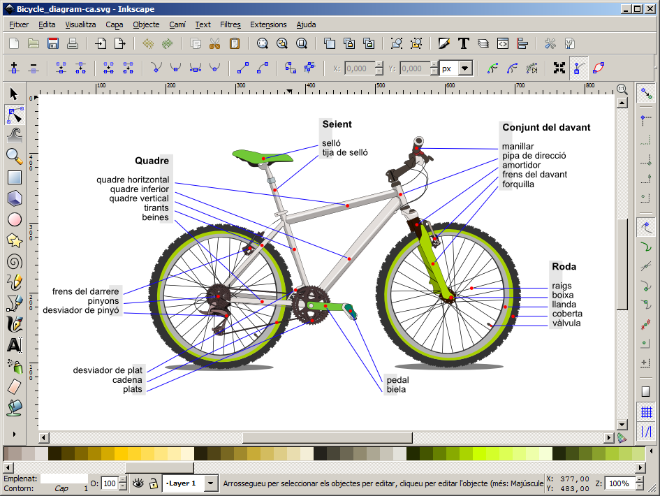 Inkscape Pro Illustrator - Vector Graphic Design Software for MAC